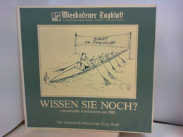 Wissen Sie Noch ? - Gesammelte Karikaturen Aus 1980 - Humour