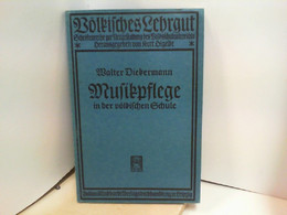 Musikpflege In Der Völkischen Schule. Völkisches Lehrgut. Schriftenreihe Zur Neugestaltung Des Volksschulunter - Música