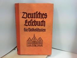 DEUTSCHES LESEBUCH FÜR VOLKSSCHULEN ZWEITER BAND - School Books