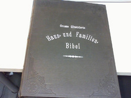 GROSSE ILLUSTRIERTE HAUS UND FAMILIEN BIBEL Die Bücher Des Neuen Testaments, Geschichtsbücher, Lehrbücher. - Sonstige & Ohne Zuordnung