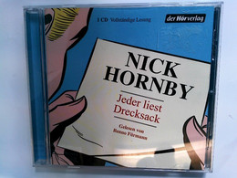 Jeder Liest Drecksack - CD