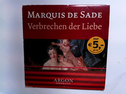 Verbrechen Der Liebe [Tonträger] Gesamttitel: Argon-Hörbuch - CD