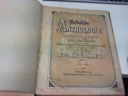 Musikalische Anthologie. 2. Lieferung. Opern- Und Volks-Melodien, Lieder Ohne Worte Etc. Als Ein Ergänzungsmat - Musique