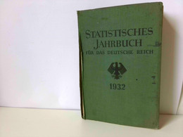 Statistische Jahrbuch Für Das Deutsche Reich 1932 - Lessico