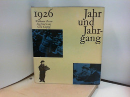 Waldemar Besson: Jahr Und Jahrgang 1926 Waldemar Besson, Siegfried Lenz, Gerd Klepzig. - Philosophie