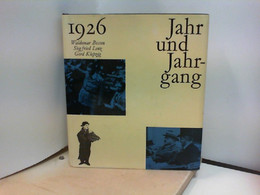 Waldemar Besson: Jahr Und Jahrgang 1926 Waldemar Besson, Siegfried Lenz, Gerd Klepzig. - Filosofie