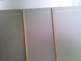 Konvolut Bestehend Aus 3 Bänden Zum Thema: Alte Kulturen/Baumeister / Künstler - Archeologia