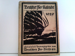 Deutscher See-Kalender 1929. - Kalender