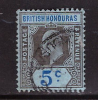 PIA - 1902-04   : HONDURAS  BRITANNICO - Re Edoardo VII - (Yv  59) - British Honduras (...-1970)