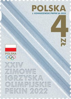 Poland 2022 / XXIV Olympic Winter Games Beijing 2022, Sport, Athletes MNH** New!!! - Nuovi