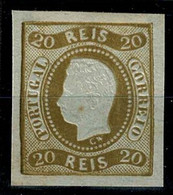 Portugal, 1866/7, # 21, MH - Neufs