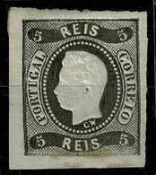 Portugal, 1866/7, # 19 - I, MH - Ongebruikt