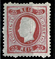 Portugal, 1867/70, # 30 - X, MNG - Ongebruikt