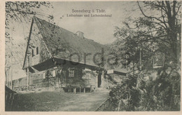 Germany - Sonneberg - Lutherhaus Und Lutherdenkmal - Sonneberg