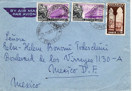 Italia (1955) - FAO Su Aerogramma Per Il Messico - 1946-60: Marcophilia