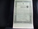 Certificat"Gouvernement Impérial De Russie Certificats D'état 41/2% "Banque Foncière Russe Des Paysans 1912. - Russland