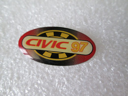 PIN'S    HONDA  CIVIC  97 - Honda