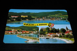 39629-                          GREIN AN DER DONAU, OÖ - Grein