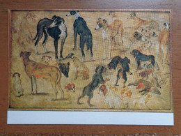 Hond, Dog, Chien / Jan Brueghel, Etudes Des Animaux -> Unwritten - Hunde