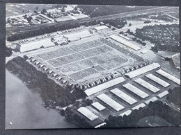 Nürnberg Stadion? Flugaufnahme/ Kongress Zeugen Jehovas 1969 - Nuernberg