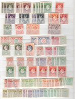 Montenegro , Steckkarte Mit Alten Briefmarken , Ungebraucht/ Gestempelt - Montenegro