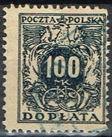 POL 151 - POLOGNE Taxe 44 Obl. - Portomarken