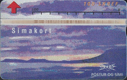 Iceland - D07 - L&G Painting - View Of Iceland - 100 Units - 303C - Iceland