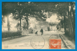 MONTFAUCON SUR MOINE - Rue De La Poste - Animée - Artistic Cholet - Montfaucon