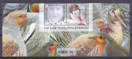 Belgie - 2022 ** 100 Jaar Vogelbescherming -  Randtekening - A.Buzin  ** - Nuevos