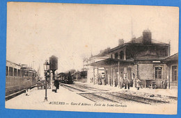 78  - Yvelines  - Acheres - Gare D'Acheres - Foret De Saint Germain   (N7081) - Acheres