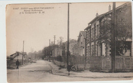 Soisy-sous-Montmorency (95 - Val D'Oise) Avenue Kellermann Et La Gendarmerie - Soisy-sous-Montmorency