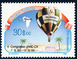 Cabo Verde - 1989 - JAAC-CV / Congress - MNH - Cape Verde