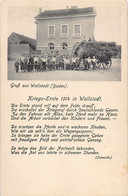 Wallstadt (BW) Gruß Aus Walstadt ( Baden) Kriegs-Ernte 1914 In Wallstadt (Schmidt) Herausgegeben V. Der Kriegsfürsorge W - Mannheim