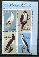 Palau ** N° 622 à 625- Oiseaux  - - Palau