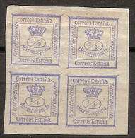 España 0115 * Cifras. 1872. Charnela - Unused Stamps