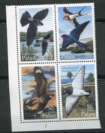 Palau ** PA 52 à 55 - Oiseaux  - - Palau