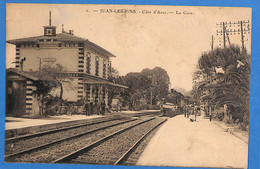 06 - Alpes Maritimes  -  Juan Les Pins - La Gare  (N7097) - Other & Unclassified