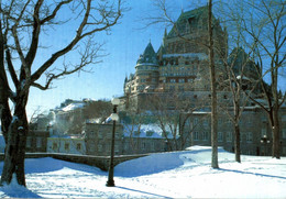 CANADA QUEBEC L'IMPOSANT CHATEAU FRONTENAC - Québec - Château Frontenac