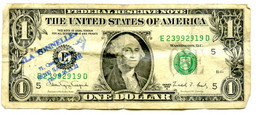 Billet 1 Dollar - [ 8] Finti & Campioni