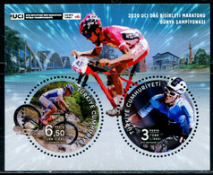 XH0165 Turkey 2020 Mountain Bike Championship S/S MNH - Oblitérés