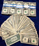 USA   1 Dollar   Bundles  100 Pcs  1$  United States Of America - Billetes De La Reserva Federal (1928-...)