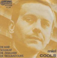 Miel COOLS - De Nar/Soldaat/De Zigeuner/De Troubadours - Formats Spéciaux