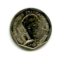Pièce De Monnaies 2 Francs  1995 Pasteur - Verzamelingen