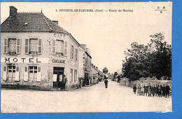 18 - Cher - Epineuil Le Fleuriel - Route De Maulne    (N7122) - Other & Unclassified