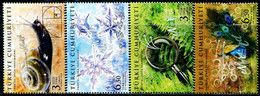 XH0190 Turkey 2020 Mathematical Beauty Snail Peacock Etc. 4V MNH - Unused Stamps