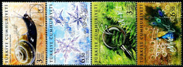 XH0190 Turkey 2020 Mathematical Beauty Snail Peacock Etc. 4V MNH - Ungebraucht