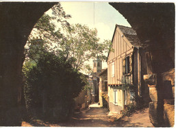 NAJAC RUE DE L'EGLISE 1977 - Najac