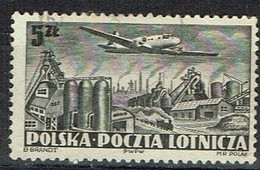 POL 157 - POLOGNE Poste Aérienne 31 Obl. - Gebruikt