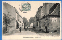 03 - Allier -  Vallon En Sully - Grande Rue   (N7127) - Autres & Non Classés