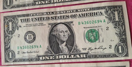 USA   1 Dollar   1$  United States Of America - Nationale Valuta